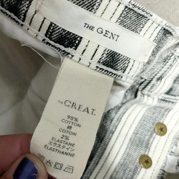 The Great. The Gent Striped Pant - Picture 7 of 8